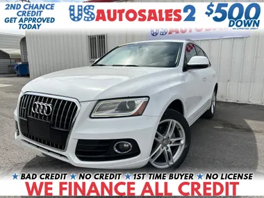 WHITE, 2017 AUDI Q5 Image 