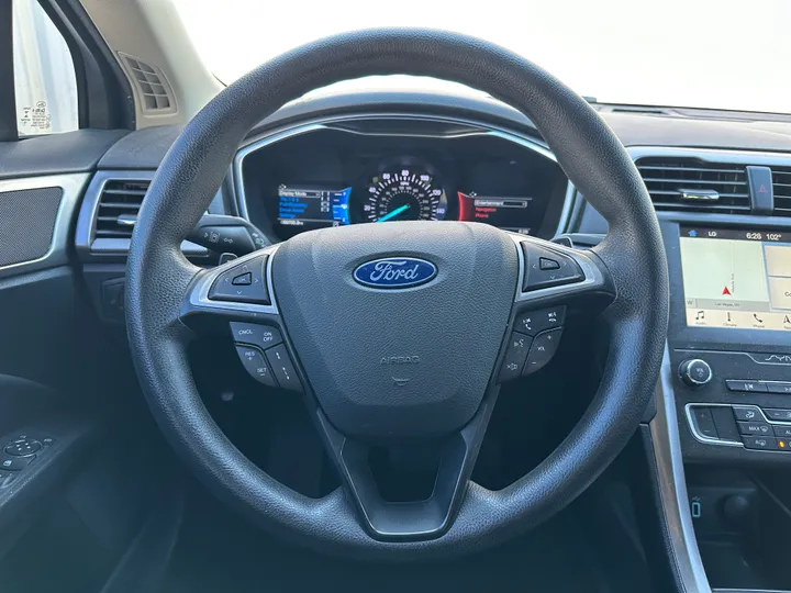 BLACK, 2019 FORD FUSION Image 11