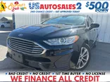 BLACK, 2019 FORD FUSION Thumnail Image 1