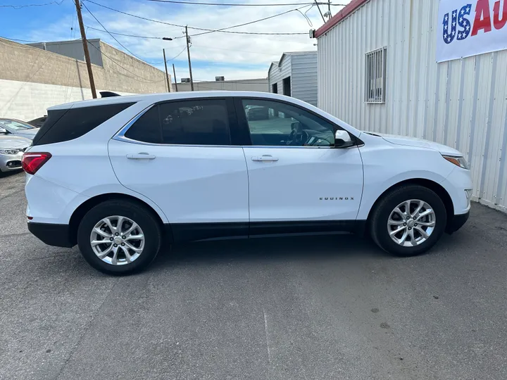 WHITE, 2020 CHEVROLET EQUINOX Image 7