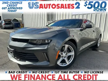 GREY, 2018 CHEVROLET CAMARO Image 