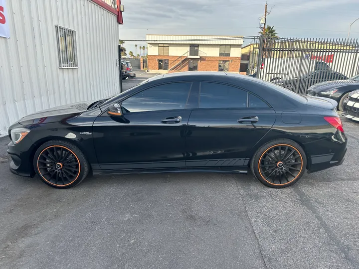 BLACK, 2016 MERCEDES-BENZ MERCEDES-AMG CLA Image 8