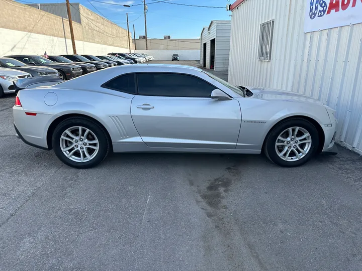 SILVER, 2015 CHEVROLET CAMARO Image 7