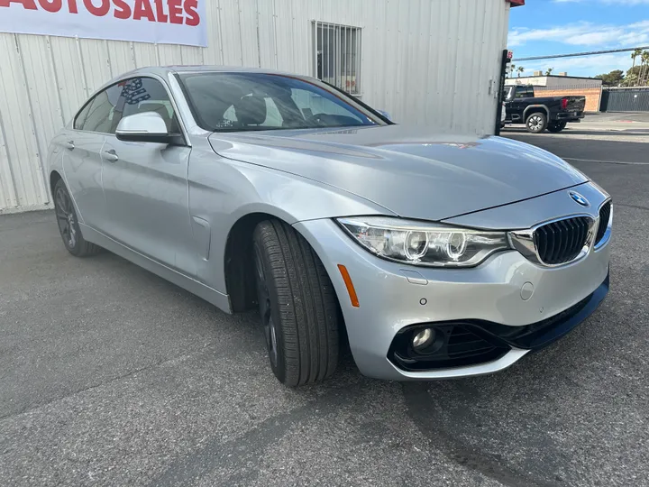 SILVER, 2016 BMW 4 SERIES Image 3