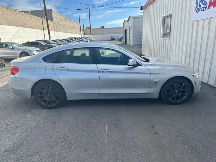 SILVER, 2016 BMW 4 SERIES Image 6