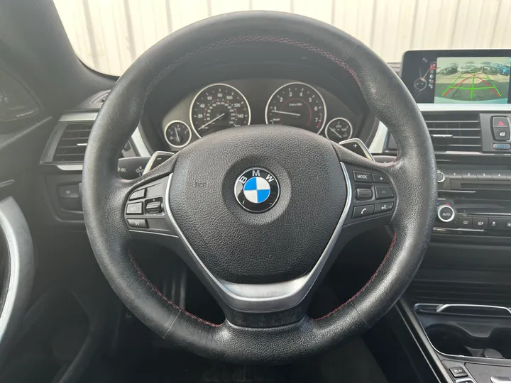 SILVER, 2016 BMW 4 SERIES Image 11