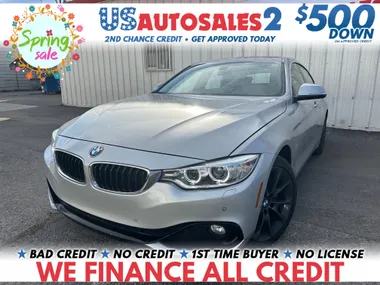 SILVER, 2016 BMW 4 SERIES Image 