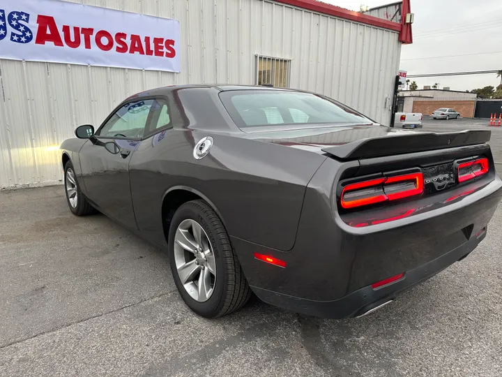 GREY, 2021 DODGE CHALLENGER Image 6