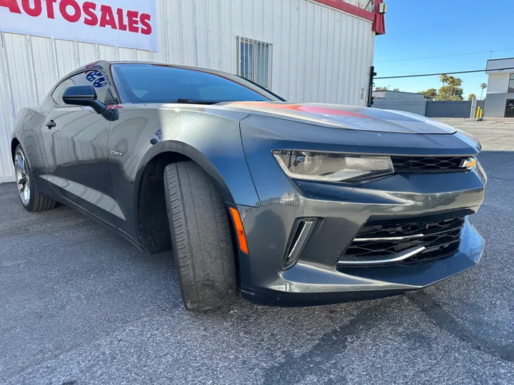 GREY, 2017 CHEVROLET CAMARO Image 3