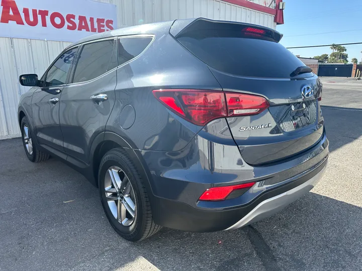 BLUE, 2018 HYUNDAI SANTA FE SPORT Image 7