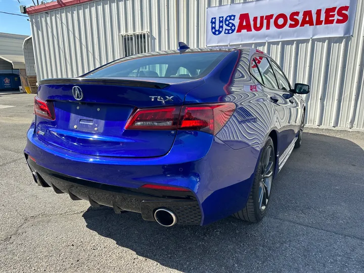 BLUE, 2019 ACURA TLX Image 5