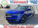 BLUE, 2019 ACURA TLX Thumnail Image 1