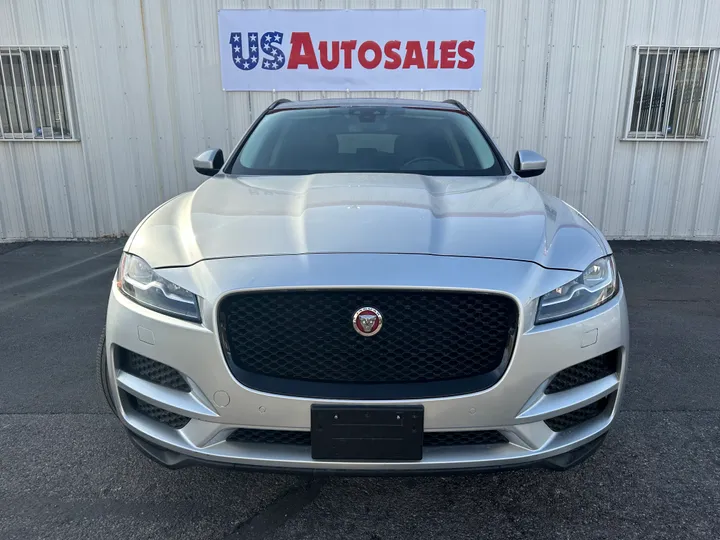 SILVER, 2017 JAGUAR F-PACE Image 2