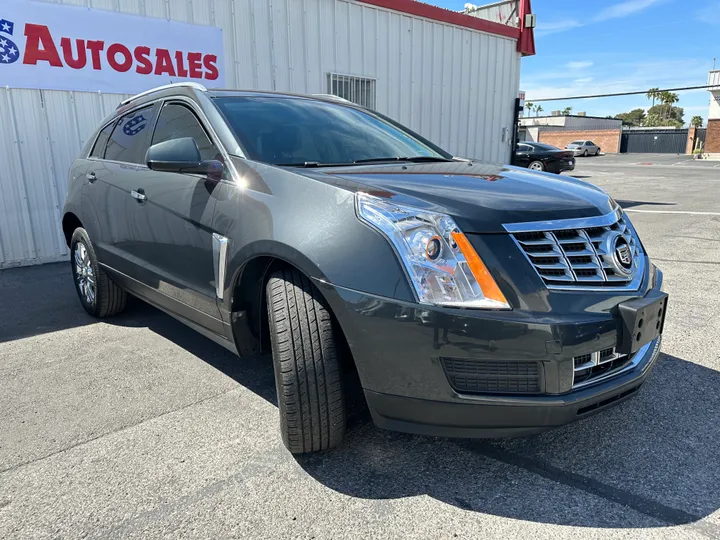 GREY, 2016 CADILLAC SRX Image 3