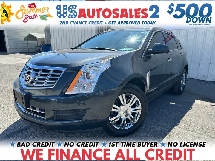 GREY, 2016 CADILLAC SRX Image 1