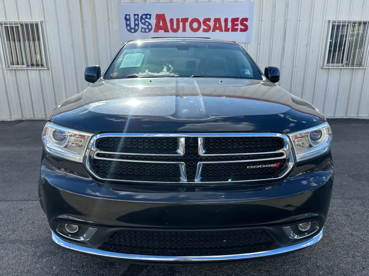 GREY, 2015 DODGE DURANGO Image 2