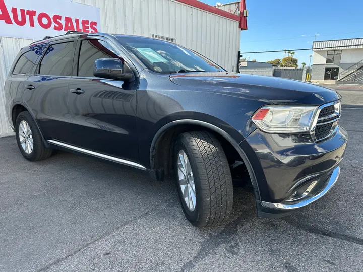 GREY, 2015 DODGE DURANGO Image 3