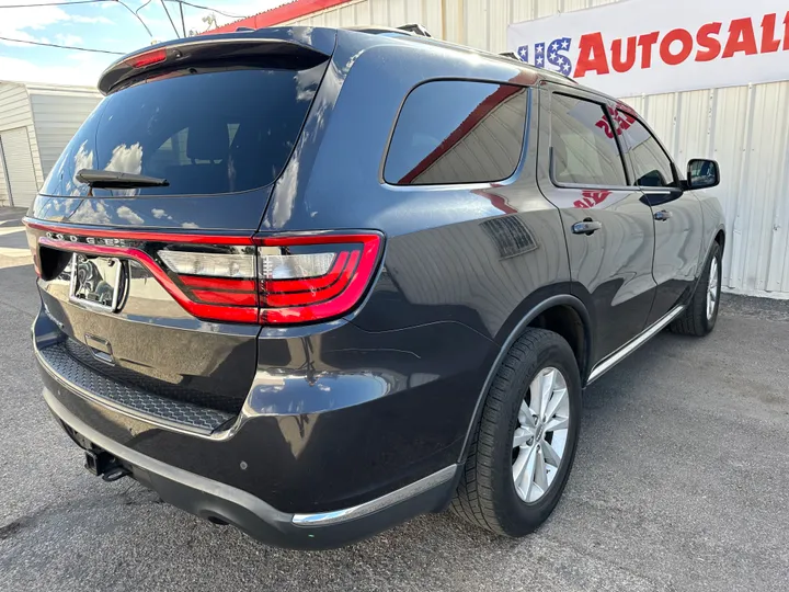 GREY, 2015 DODGE DURANGO Image 5