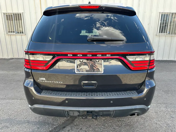 GREY, 2015 DODGE DURANGO Image 6