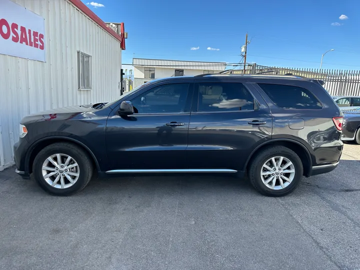 GREY, 2015 DODGE DURANGO Image 7