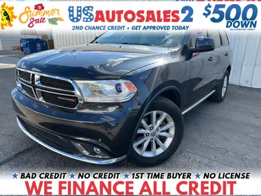 GREY, 2015 DODGE DURANGO Image 