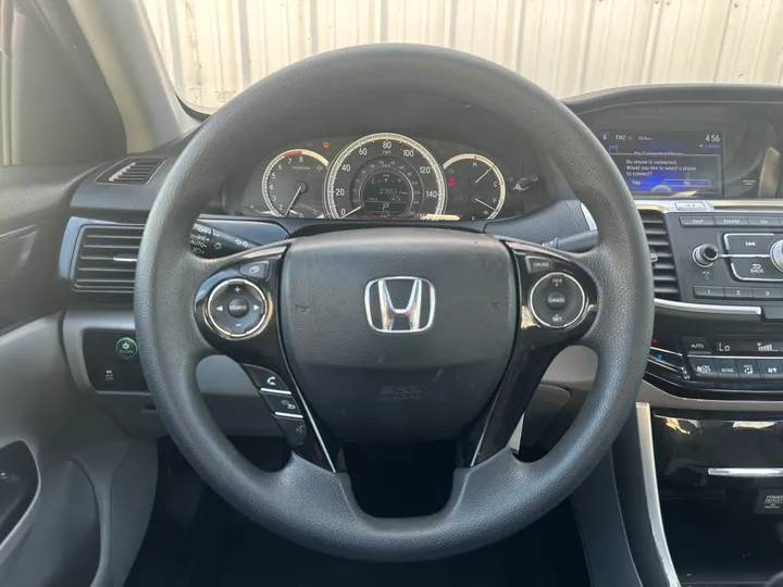 BLUE, 2017 HONDA ACCORD Image 12