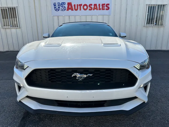 2018 FORD MUSTANG Image 2