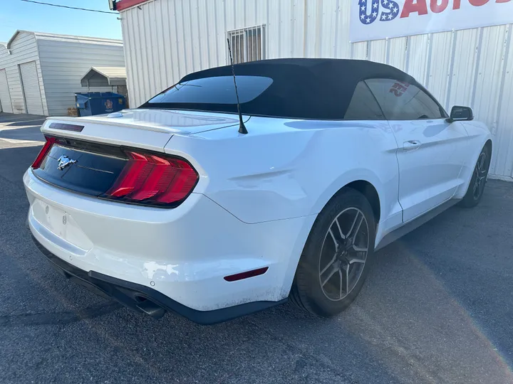 2018 FORD MUSTANG Image 5