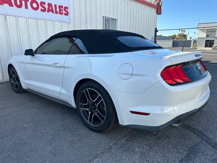 2018 FORD MUSTANG Image 7