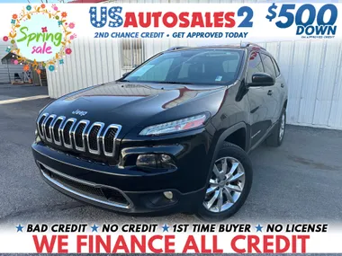 BLACK, 2016 JEEP CHEROKEE Image 12