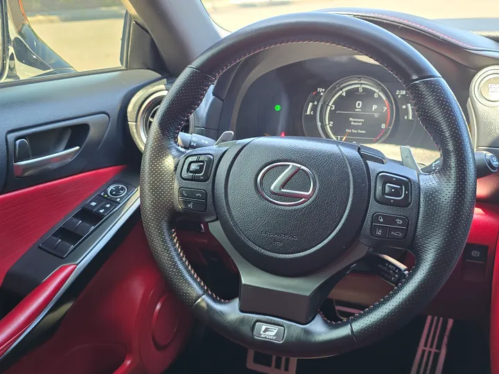 PURPLE, 2021 LEXUS IS Image 19