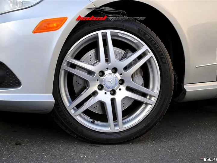 SILVER, 2010 MERCEDES-BENZ E-CLASS Image 5