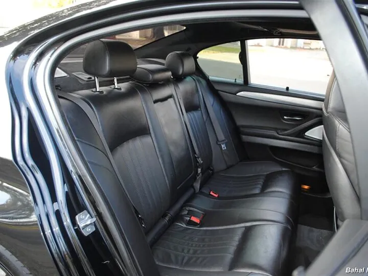 BLACK, 2014 BMW M5 Image 27