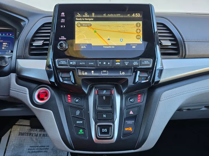 GREY, 2018 HONDA ODYSSEY Image 24