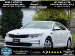 WHITE, 2017 KIA OPTIMA Thumnail Image 1