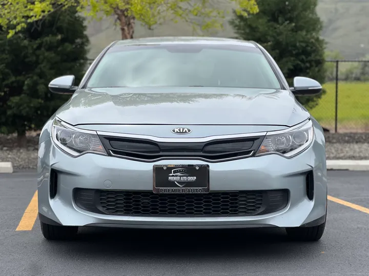 SILVER, 2017 KIA OPTIMA HYBRID Image 2