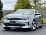 SILVER, 2017 KIA OPTIMA HYBRID Thumnail Image 8