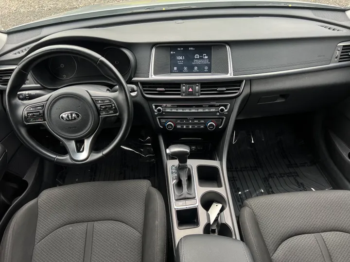 SILVER, 2017 KIA OPTIMA HYBRID Image 19