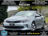 SILVER, 2017 KIA OPTIMA HYBRID Thumnail Image 1