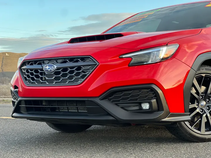 RED, 2022 SUBARU WRX Image 2