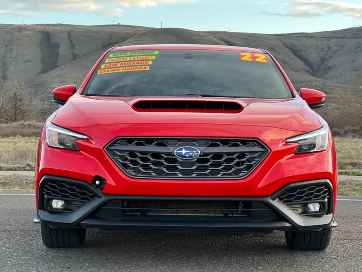 RED, 2022 SUBARU WRX Image 3