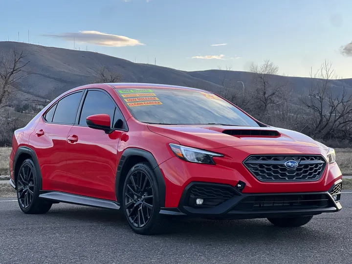 RED, 2022 SUBARU WRX Image 4