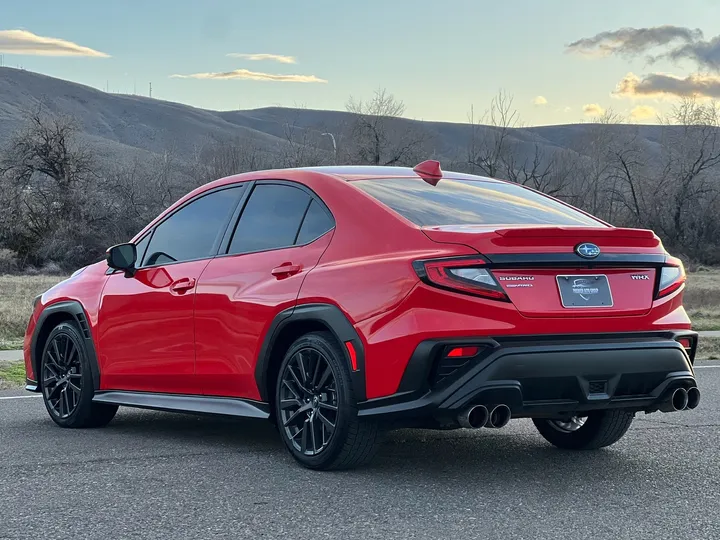 RED, 2022 SUBARU WRX Image 5