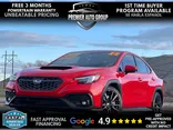 RED, 2022 SUBARU WRX Thumnail Image 1