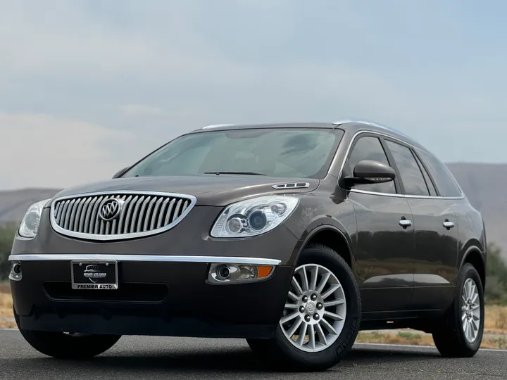 BROWN, 2011 BUICK ENCLAVE Image 9