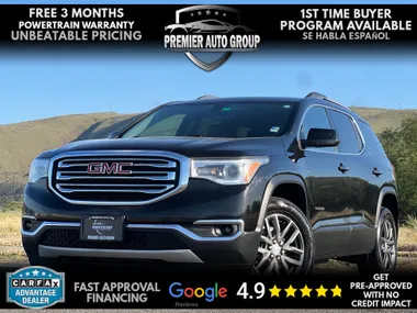 BLACK, 2019 GMC ACADIA Image 