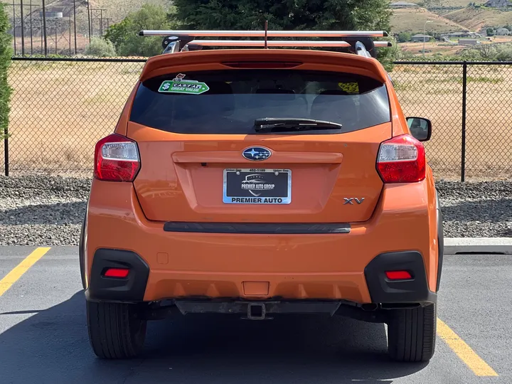 ORANGE, 2013 SUBARU XV CROSSTREK Image 6