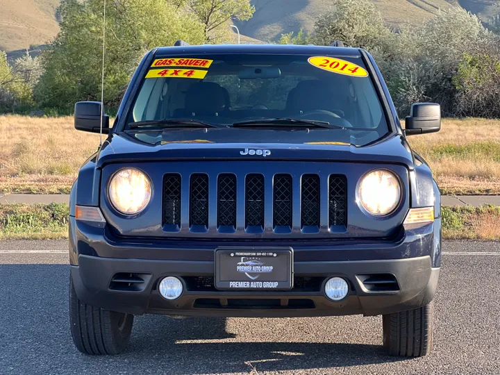 BLUE, 2014 JEEP PATRIOT Image 2