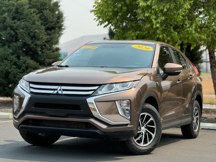 BROWN, 2020 MITSUBISHI ECLIPSE CROSS Image 9