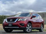 RED, 2017 NISSAN PATHFINDER Thumnail Image 8